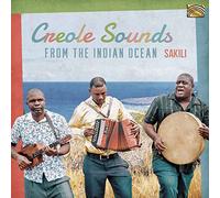 Various Artists – Creole Sounds from the Indian Océan – CD – NAXOS