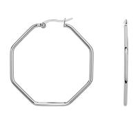 Créoles Camille en Acier 316L - Phebus Femme