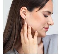 Créoles CLEOR en Or 750/1000 Jaune