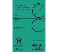Créoles de l'océan indien : éclairages et perspectives - Etudes Creoles Xxvi - L'harmattan - broché - Livre
