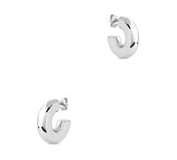 Créoles dorées épaisses pour femmes, ne ternit pas, plaqué or épais, cercle, créoles ouvertes, légères, boucles d'oreilles creuses, tendance, 30 mm, 25 mm, 19 mm, acier inoxydable, aucun pierre