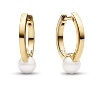 Créoles PANDORA Perle de Culture d'Eau Douce Traitée