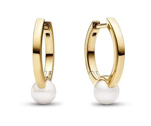 Créoles PANDORA Perle de Culture d'Eau Douce Traitée