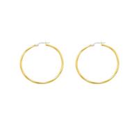 Créoles torsadées Femme - Or 18 Carats - Diamètre 35mm