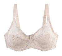 CreoQIJI Soutien-gorge grande taille, bralette, haut sans ventre, sous-vêtements, sous-vêtements en dentelle sans bretelles, choses excitées, kaki, 100D