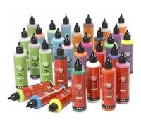 Creotime 3D liner 100 ml 30 pièces multicolore Multicolore G