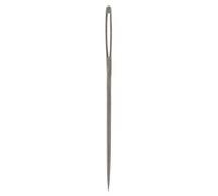 Creotime Aiguilles à broder de 5 cm taille 16 25 pièces Argent