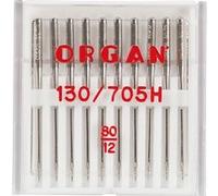 Creotime aiguilles de machines à coudre 80 10 pièces G