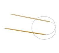 Creotime aiguilles rondes en bambou 3 mm 60 cm Ivoire G