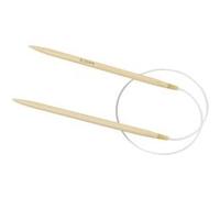 Creotime aiguilles rondes en bambou 6 mm 60 cm Ivoire G