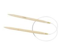 Creotime aiguilles rondes en bambou 7 mm 60 cm G