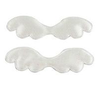 ailes 7 x 2 cm textile blanc 50 pièces