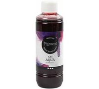 Creotime aquarelle Art Aqua 250 ml rouge Rouge G