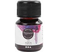 Creotime aquarelle Art Aqua 30 ml rouge Rouge G