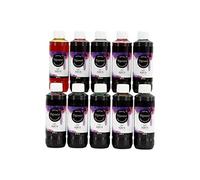 Creotime aquarelles Art Aqua 10 pièces 250 ml multicolore Multicolore