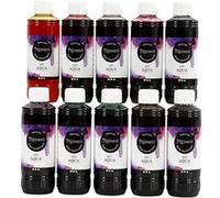 Creotime aquarelles Art Aqua 10 pièces 250 ml multicolore Multicolore
