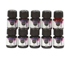 Creotime aquarelles Art Aqua 10 pièces 30 ml multicolore Multicolore G