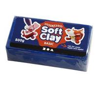 Creotime argile 500 grammes 13 x 6 x 4 cm bleu Bleu G