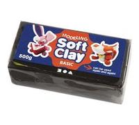 Creotime argile 500 grammes 13 x 6 x 4 cm noir Noir G