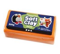 Creotime argile 500 grammes 13 x 6 x 4 cm orange Orange G