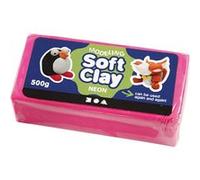 Creotime argile 500 grammes 13 x 6 x 4 x 4 cm rose Rose G