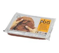 Creotime Argile autodurcissante brune 1000 grammes