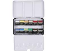 Creotime Art Aqua aquarelle set de 12 pièces multicolores Multicolore G