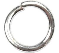 Creotime bague ronde 0,7 x 3 x 4,4 mm argent 500 pièces Argent G