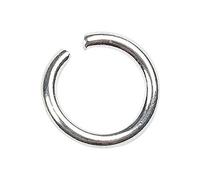 Creotime bague ronde 1 x 5 x 7 en argent 400 pièces