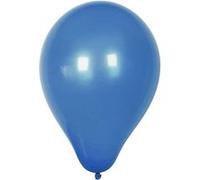 Creotime ballons pour hélium bleu foncé 10 pièces Donkerblauw