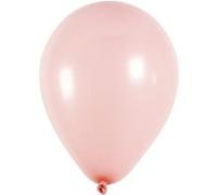 Creotime ballons pour hélium rose clair 10 pièces Roze G