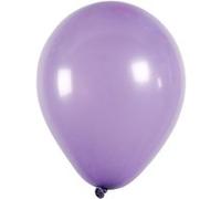 Creotime ballons pour le violet hélium 10 pièces Paars G