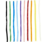Creotime ballons pour modeler 10 pièces multicolores Multicolor
