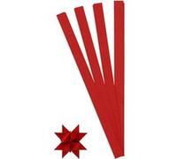 Creotime bandes de tresse 6,5 cm r0od 100 pièces Rouge G