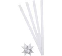 Creotime bandes de tresse blanches 45 cm 100 pièces G