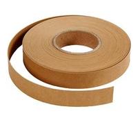 bandes de tresse marron 1 m