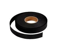 Creotime bandes de tresse noir 1 m