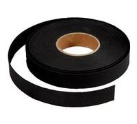 Creotime bandes de tresse noir 1 m Noir G