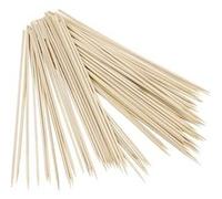 Creotime bâtonnets de fleurs 25 cm 200 pièces bambou Ivoire G