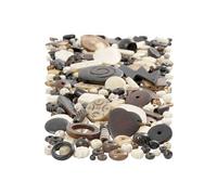 Creotime bijoux naturels mélange plastique unisexe 300 grammes