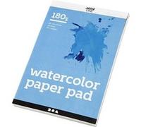 Creotime bloc aquarelle 20 pièces A5 180 gr Blanc G