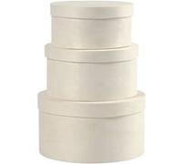 Boîtes copeau rondes