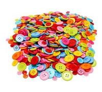 Creotime boutons multicolores 500 grammes Multicolore G