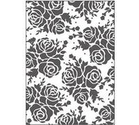 Creotime brochure de gaufrage 11 x 14 cm roses G