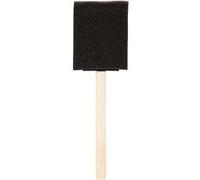 Creotime brosses en mousse 50 mm noir 10 pièces Noir G