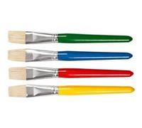 Creotime brosses pour enfants 4 pcs 20 mm Multicolore G