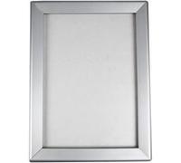 Creotime cadre A4 argent aluminium 33 x 24 cm