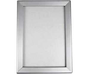 Creotime cadre A4 argent aluminium 33 x 24 cm Argent G
