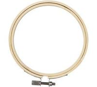 Creotime cadre de broderie en bois de 10 cm chacun Ivoire G