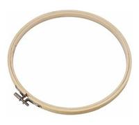 Creotime cadre de broderie en bois de 20 cm chacun Blank G